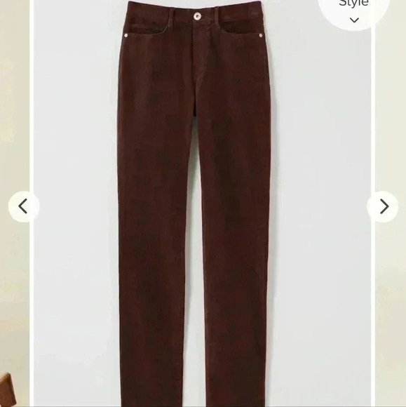 J.Jill corduroy jeans - Picture 2 of 10